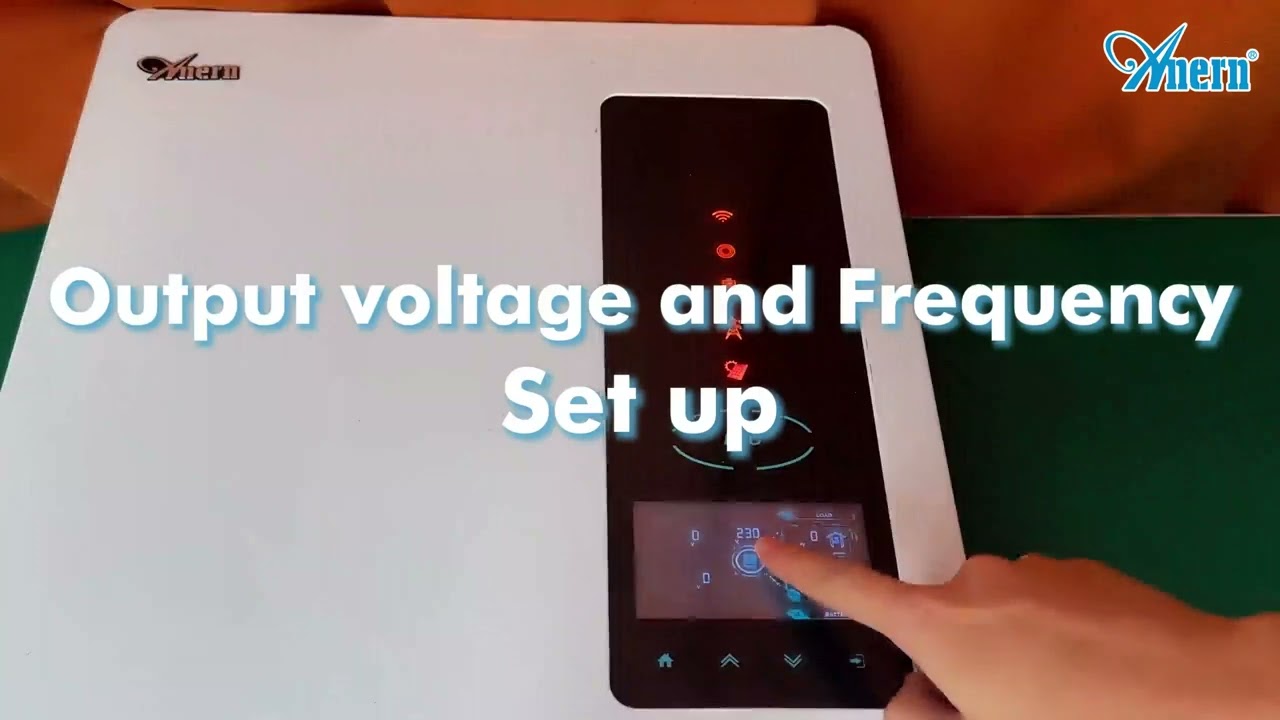 Anern AN-EVO-10200 Inverter and Nplus Lithium Battery Connection and System Test
