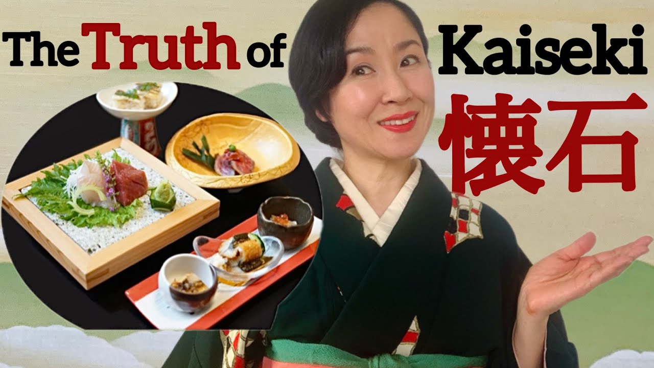 What is KAISEKI？-The  truth about Kaiseki Ryori 🍱 Traditional Japanese Cuisine