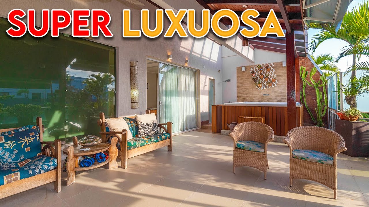 COBERTURA A VENDA NO JARDIM OCEANICO BARRA DA TIJUCA | MULLER IMOVEIS TJ | TOUR CASAS