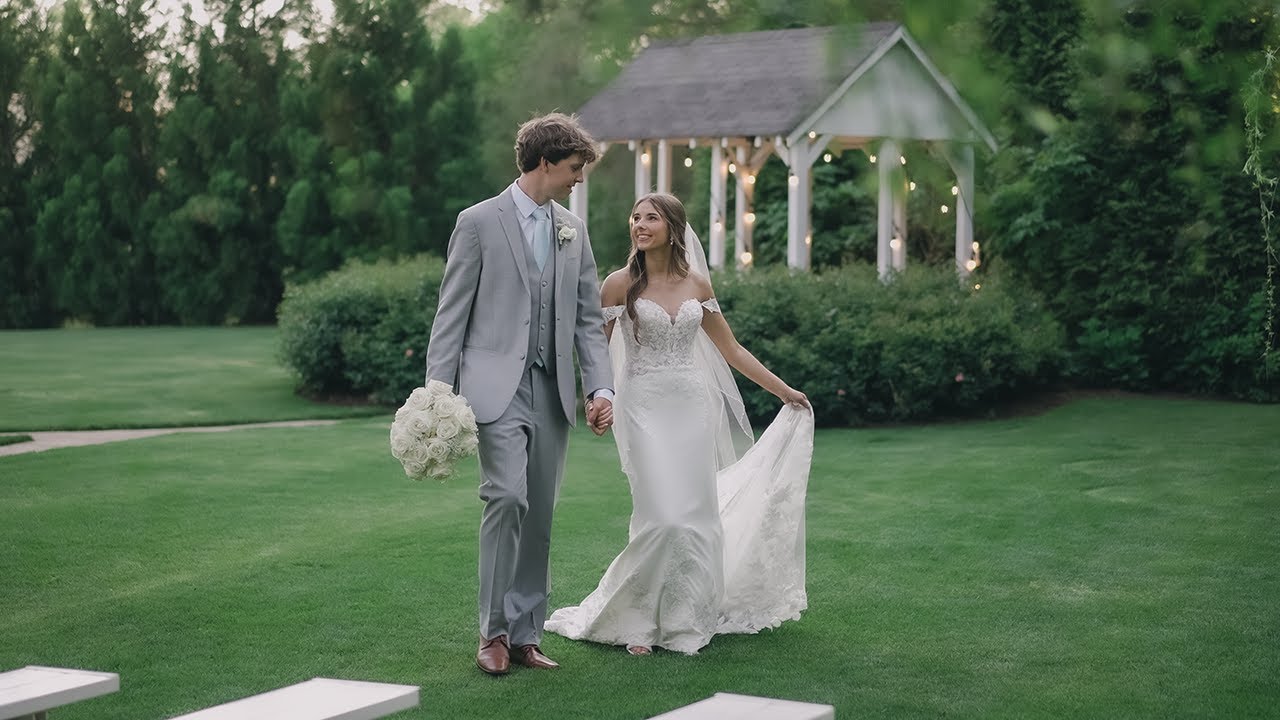 Abigail & Marshall - Aurora Farms - A South Carolina Wedding