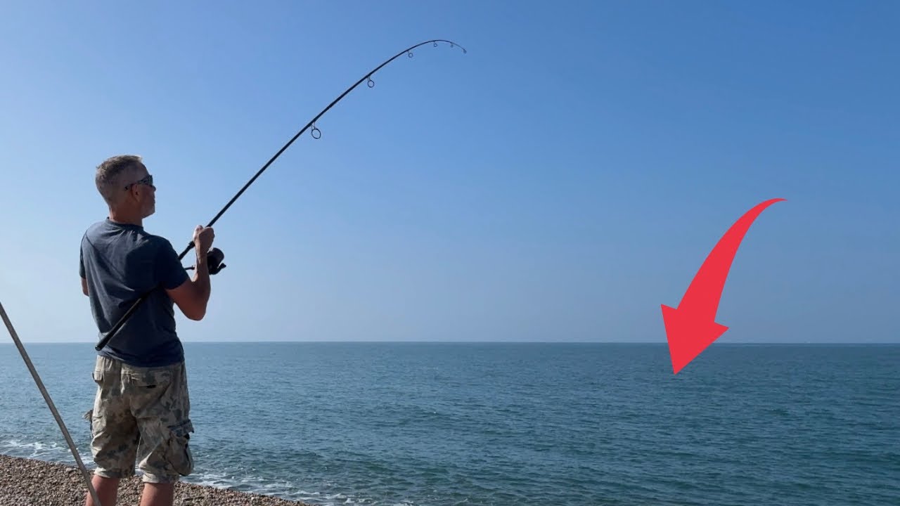 Our tastiest Fish? Fishing the Bridging Camp on Dorsets Chesil beach in Summer with catch & cook