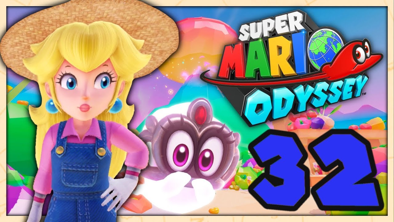 SUPER MARIO ODYSSEY EPISODE 32 COOP FR | PAYS DE LA CUISINE 100%