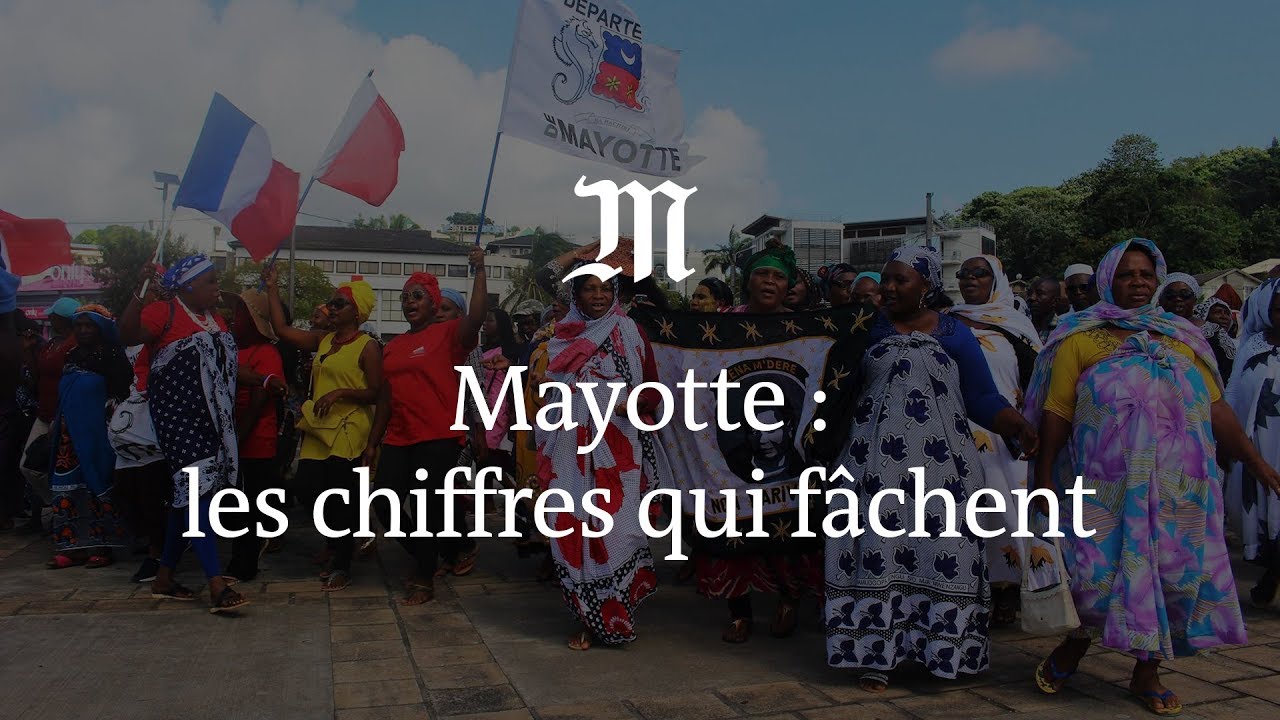 Mayotte : les chiffres qui f&acirc;chent