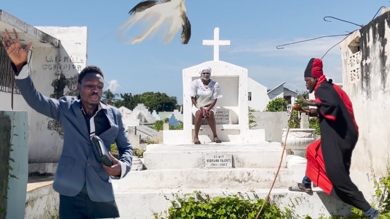 Pouvwa Bondye #1 oh gade Sak rive yon malfektè nan lève zonbi