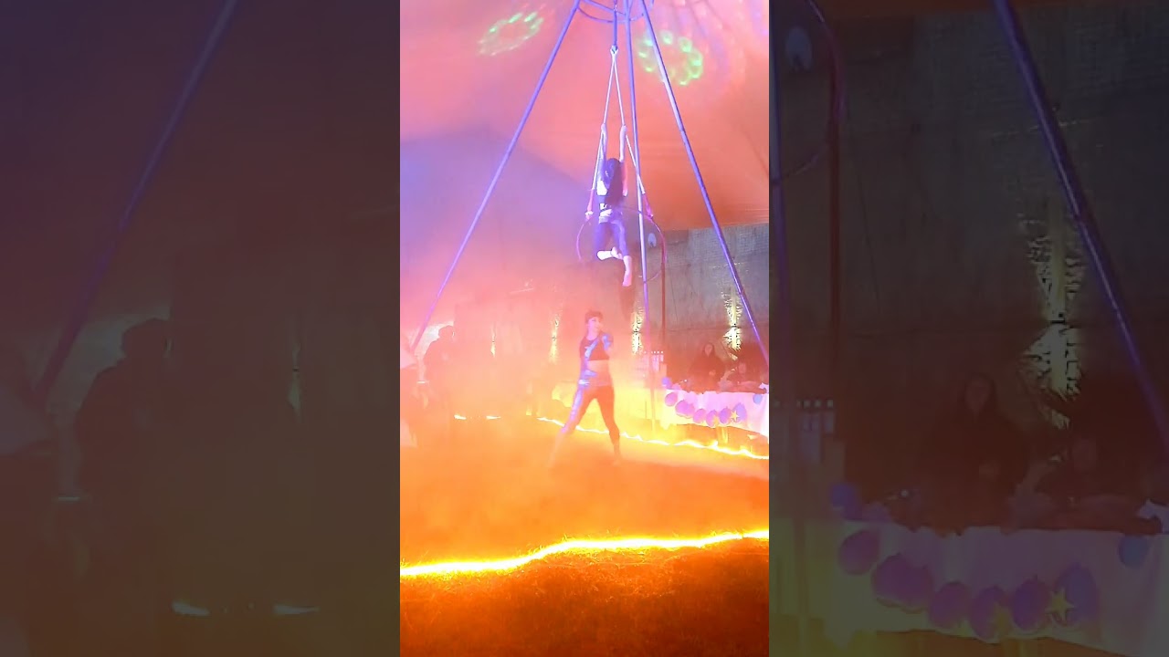 Dueto de Danza Aérea en aro | Aerial hoop duo