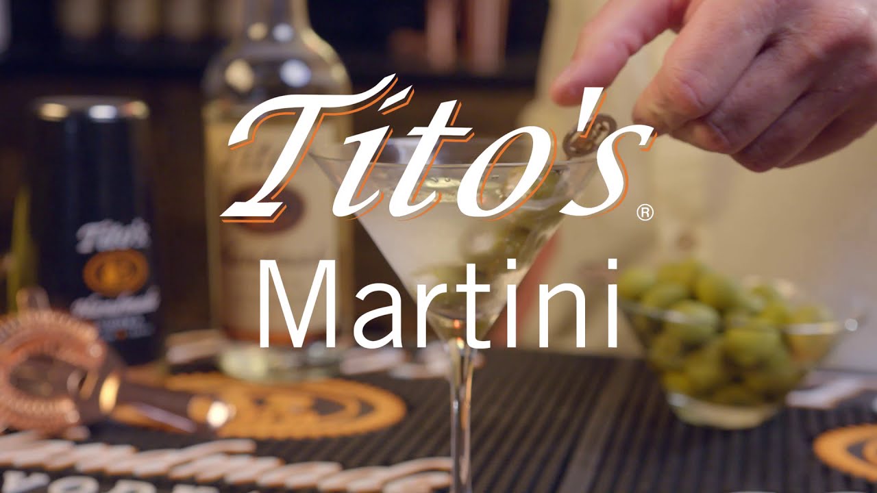 Mix Up a Tito's Martini with Team Tito&rsquo;s