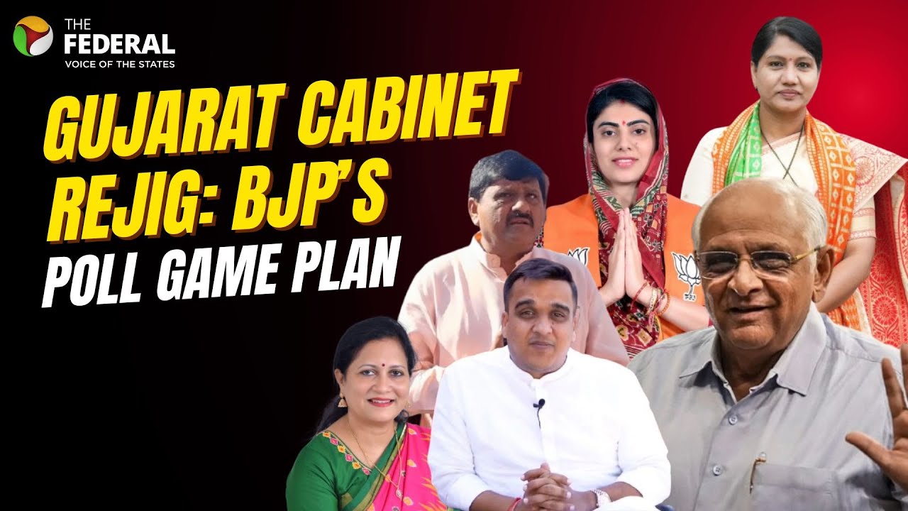 Gujarat&rsquo;s Cabinet reshuffle does caste and regional balancing act | The Federal