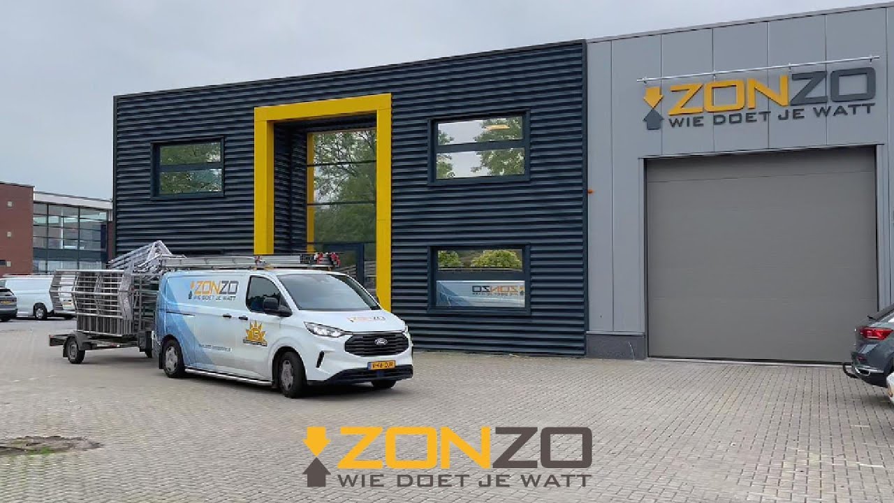 Zonzo plaatst 4.666 zonnepanelen bij Ronico in Venhuizen!