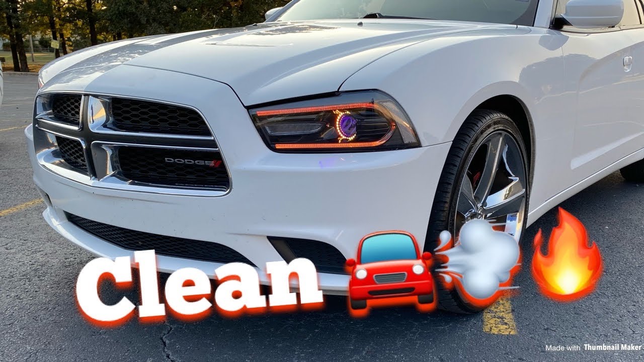 My Friend 2012 Dodge Charger Is TOUGH !! (What You Think ?)