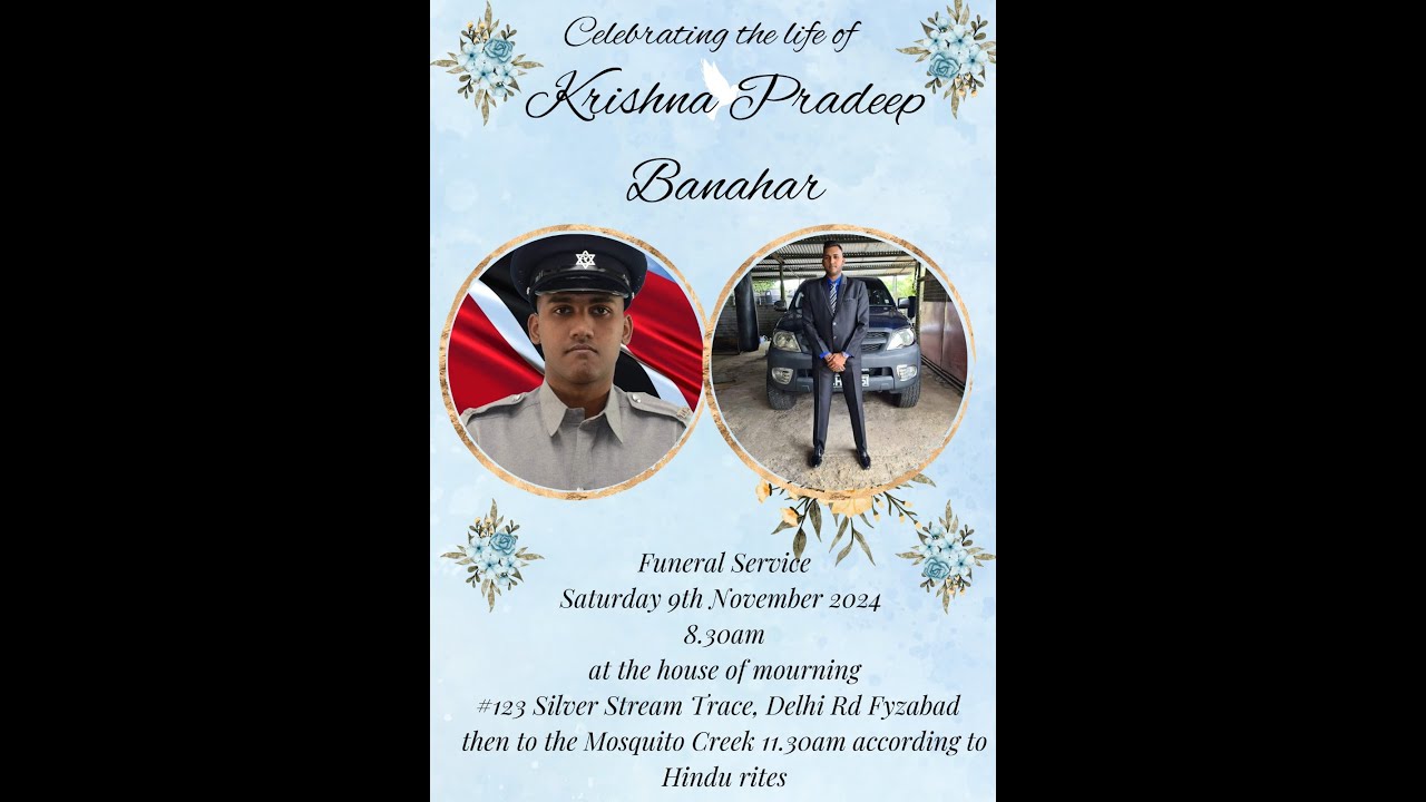Krishna Pradeep Banahar (funeral at Silver Stream trace, Delhi Road, Fyzabad)