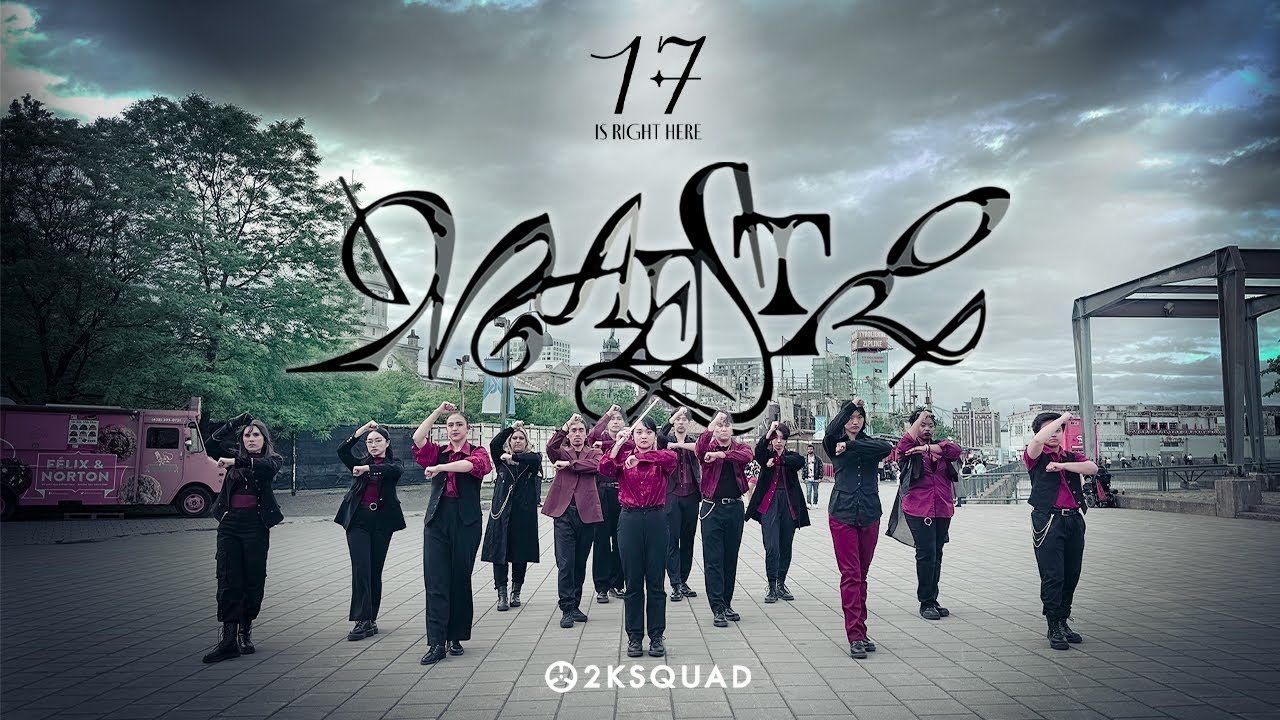[KPOP IN PUBLIC] SEVENTEEN - MAESTRO | Dance Cover by 2KSQUAD