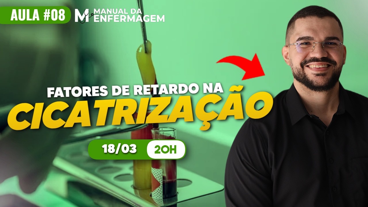 FATORES QUE IMPEDEM UMA CICATRIZAÇÃO MAIS RAPIDO