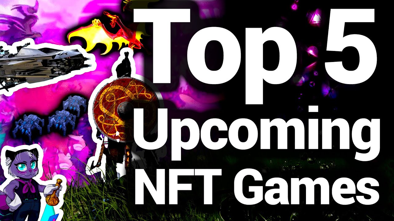 5 Upcoming NFT Games That Are AAA Quality & Will BLOW You Away!