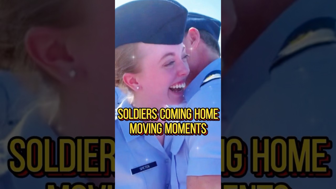 Soldiers coming home #surprise #emotional #familylove #amazing #comingback