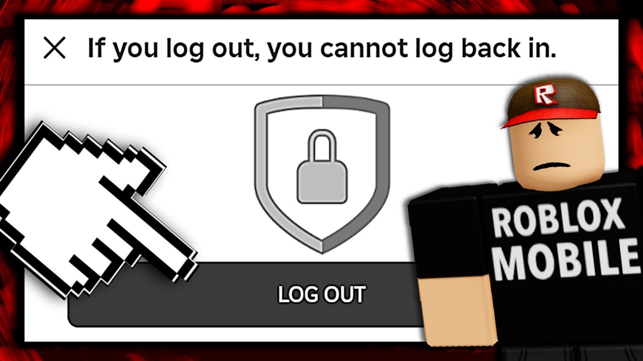 The worst way to lose your roblox account...