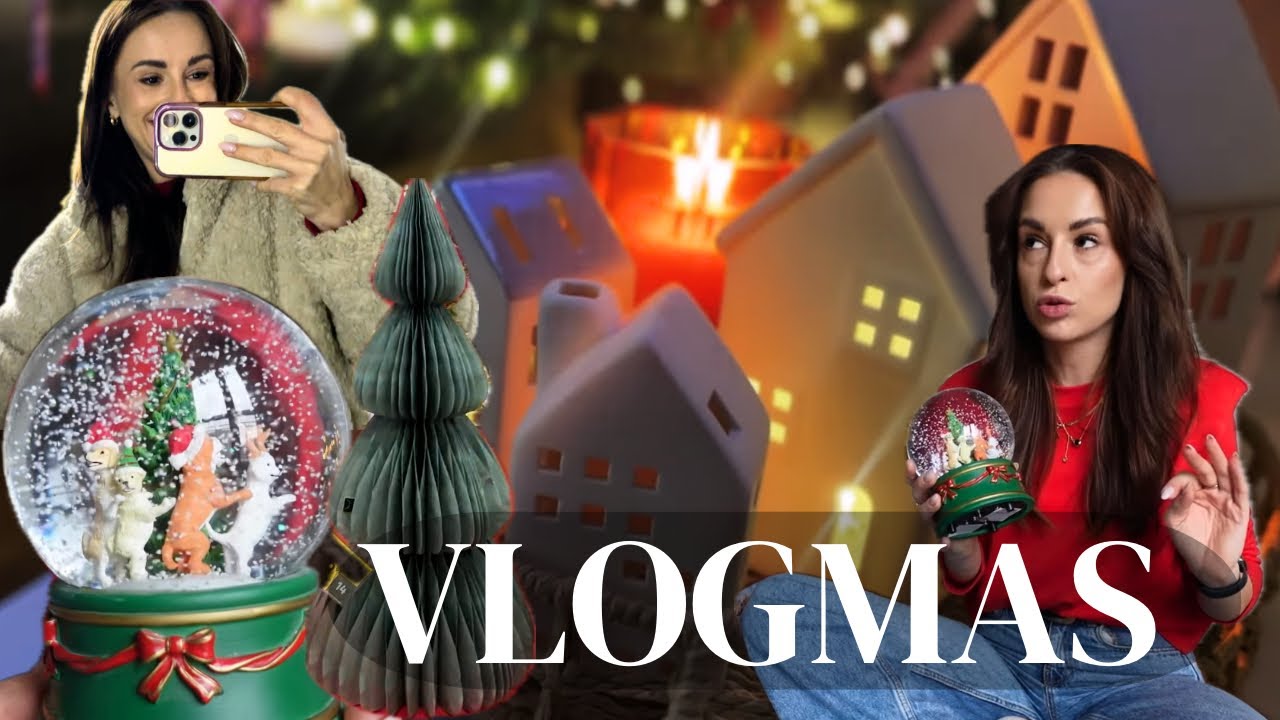 Szalony początek grudnia! 😱 Choinka, prezenty i totalny chaos 🙈 VLOGMAS 🎄