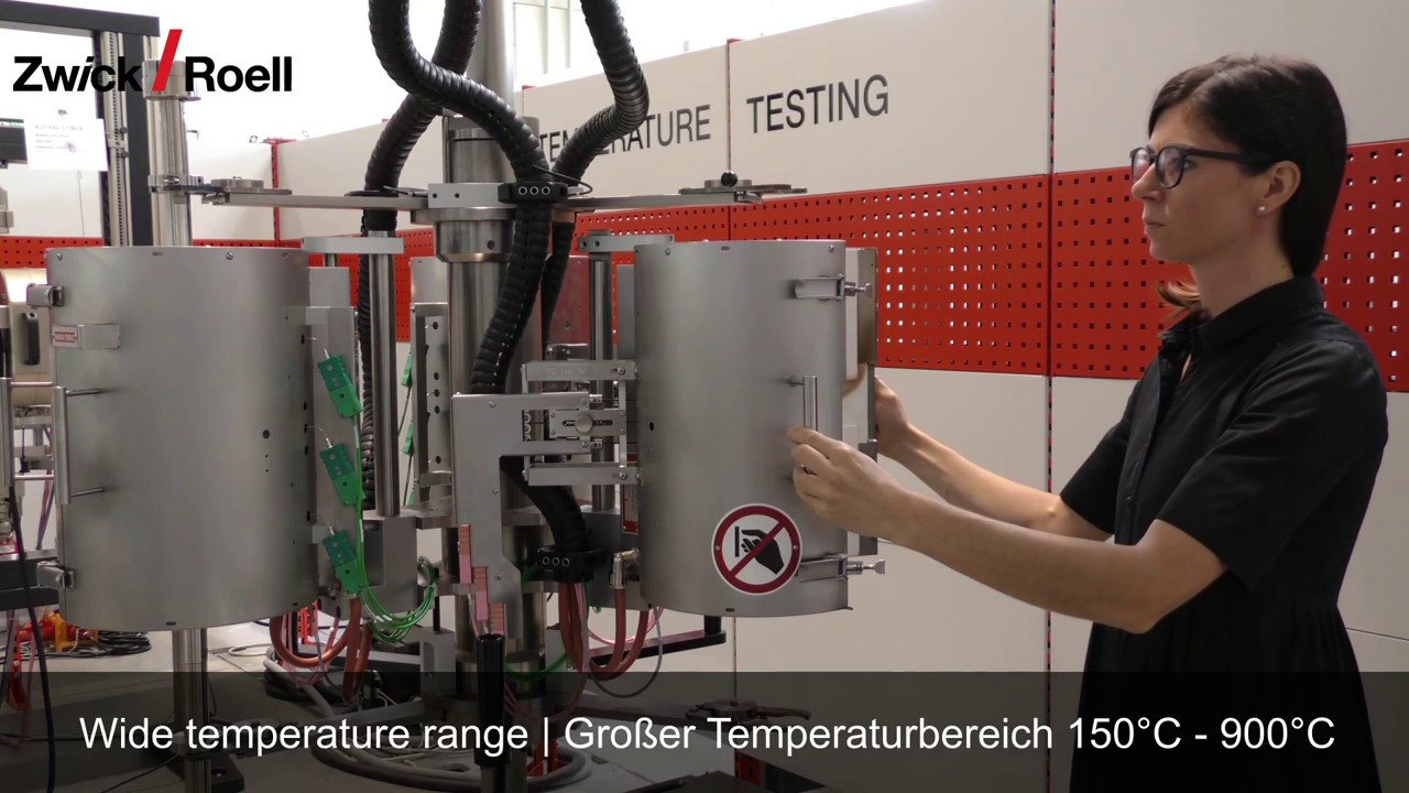 Hochtemperatur-Prüfsystem - High-temperature testing system