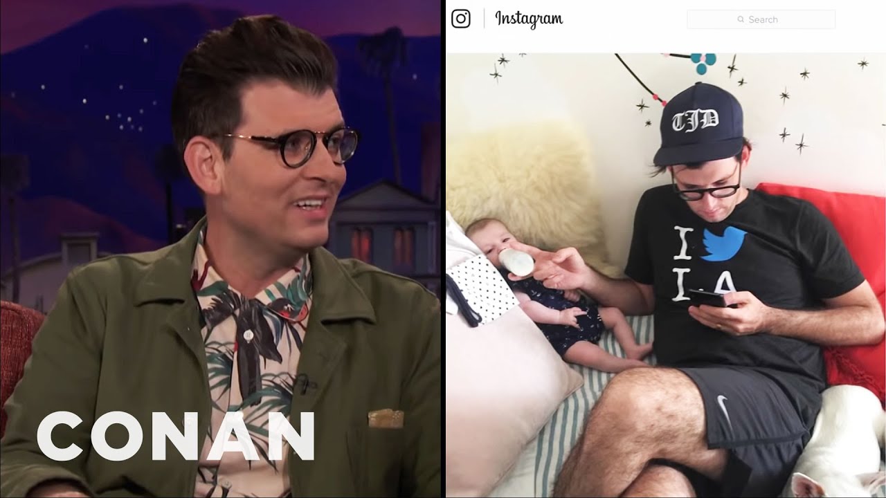 Moshe Kasher: It&rsquo;s Very Easy Being A Dad | CONAN on TBS