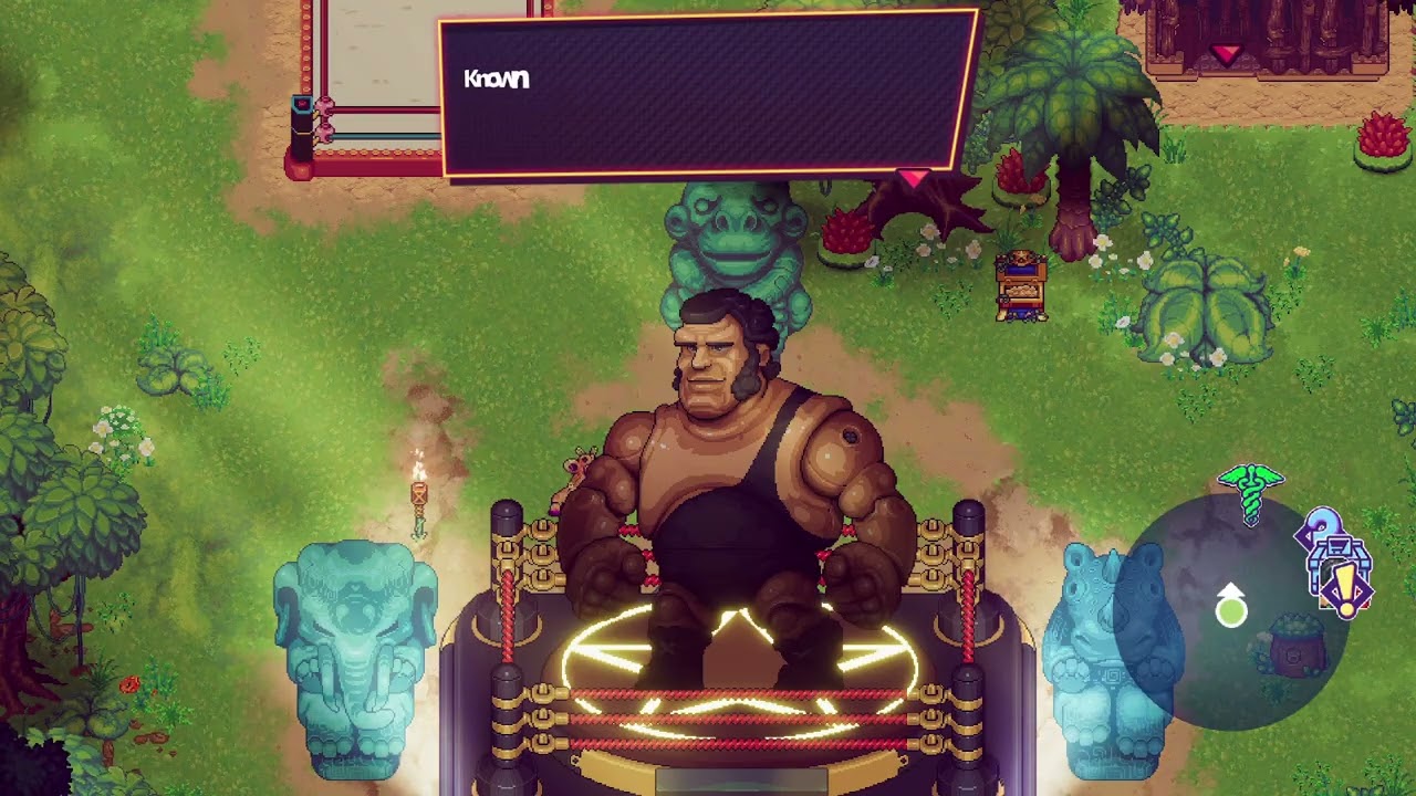 Gaming ain't easy. Wrestlequest day 5