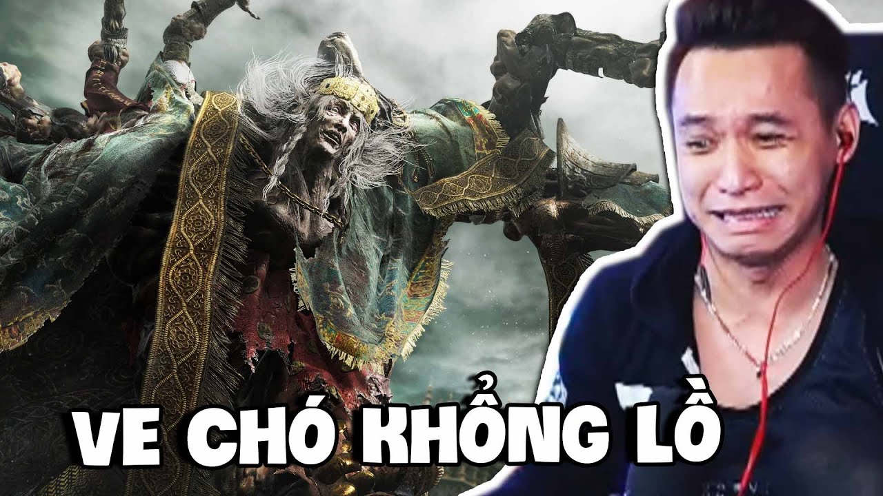 (Elden Ring #1) Thử thách giết quái vật ve chó siêu to khổng lồ và cái kết không chết mạng nào.