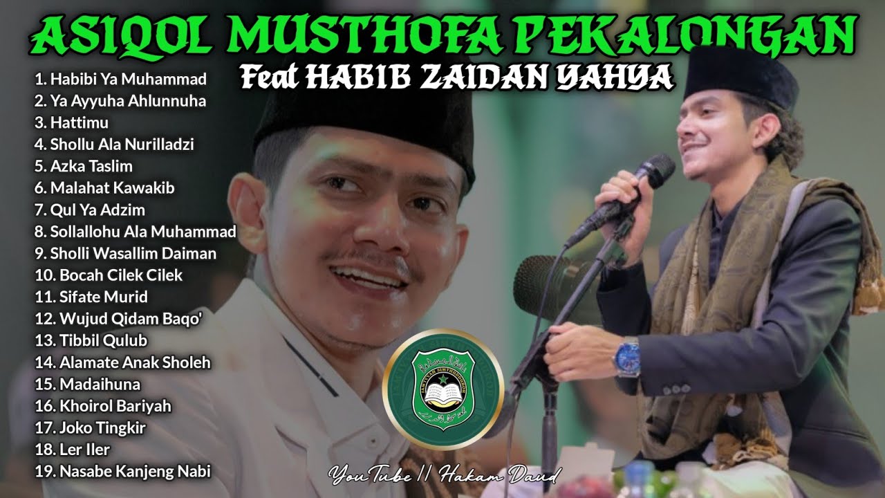 HABIB ZAIDAN YAHYA Feat ASYIQOL MUSTHOFA PEKALONGAN - SPESIAL RAMADHAN 2026