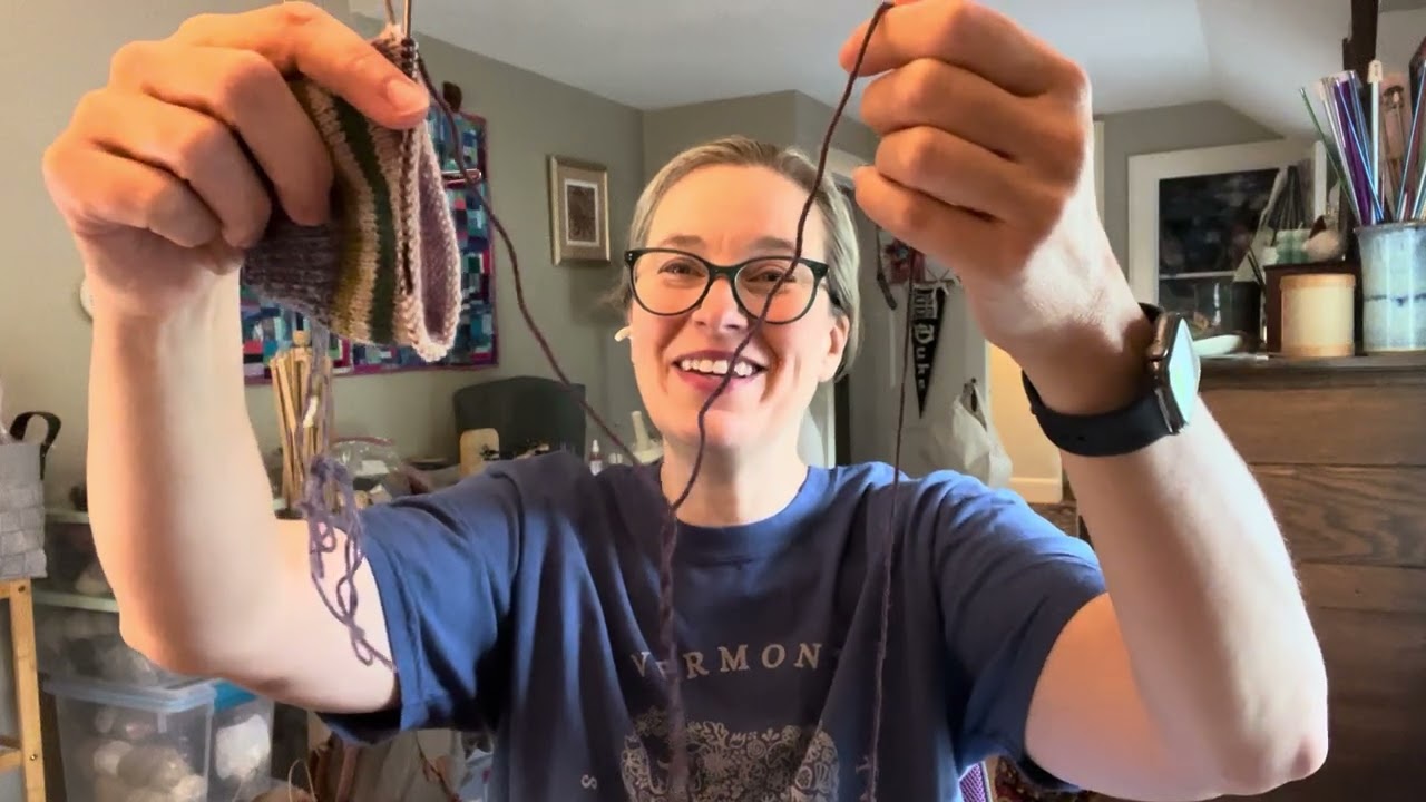 Knit Kind, Эпизод 58: Отсчёт до Райнбека, поиски заначки и что нового