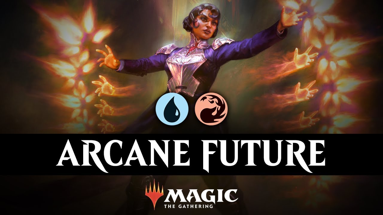 💧🔥 FUTURE STANDARD Arcane Bombardment Izzet Control | MTG Arena
