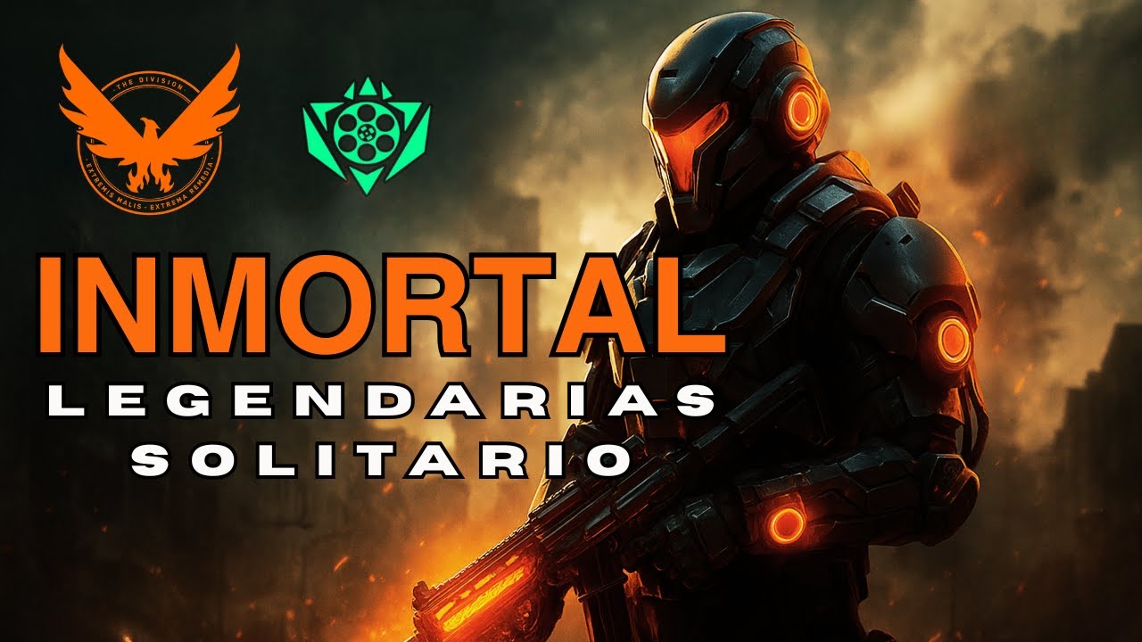 La MEJOR build PvE para LEGENDARIAS en SOLITARIO(Tanquea, regenera y revienta en 2025)