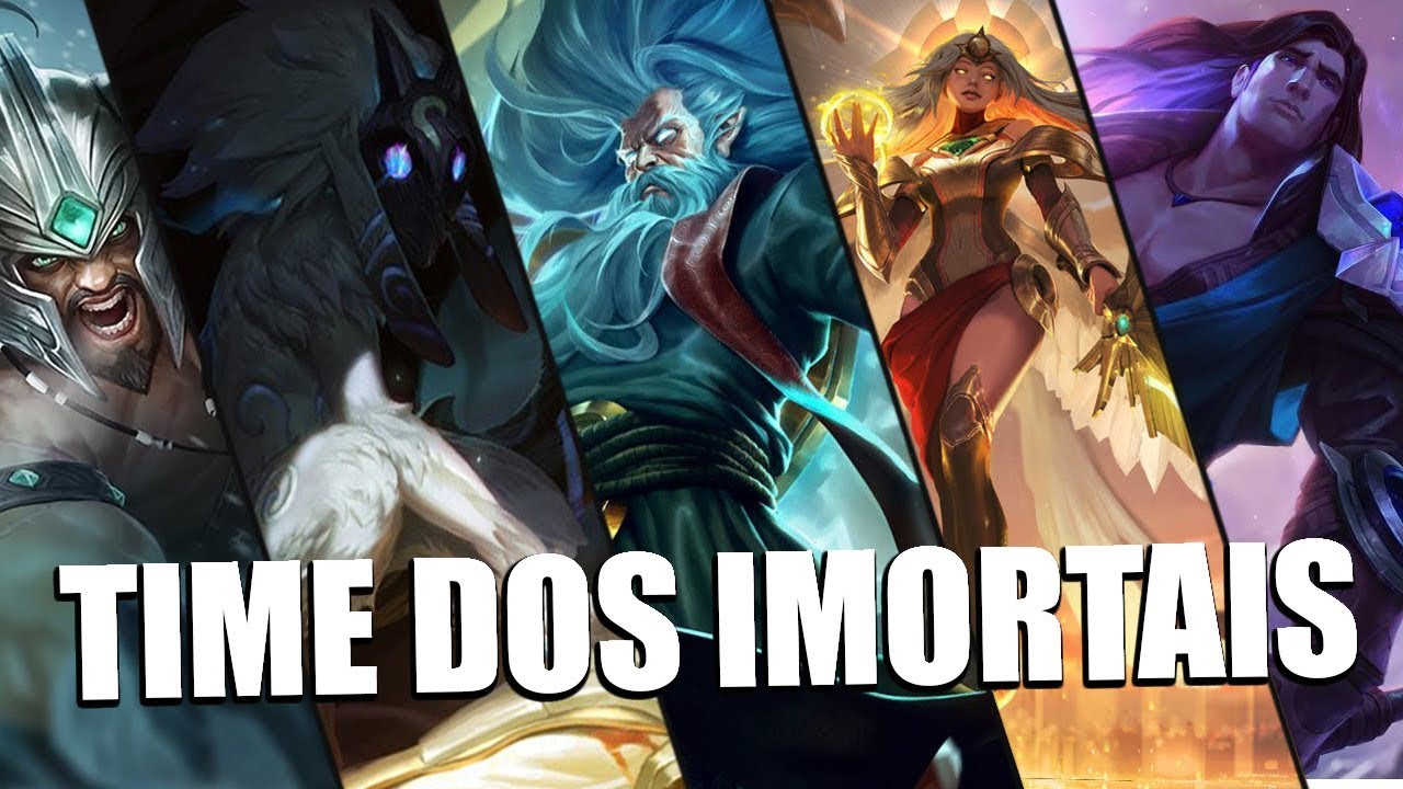 TIME DOS IMORTAIS (ou não)