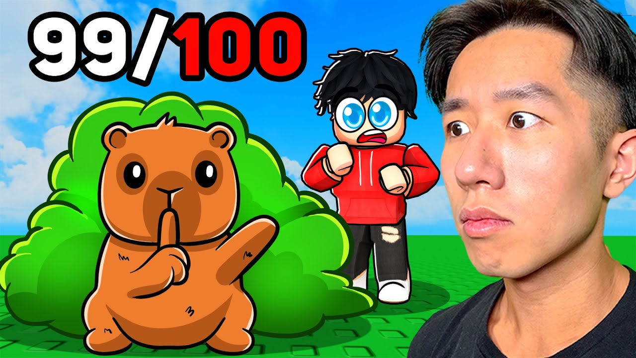 Finding EVERY CAPYBARA in Roblox Find the Capybara!