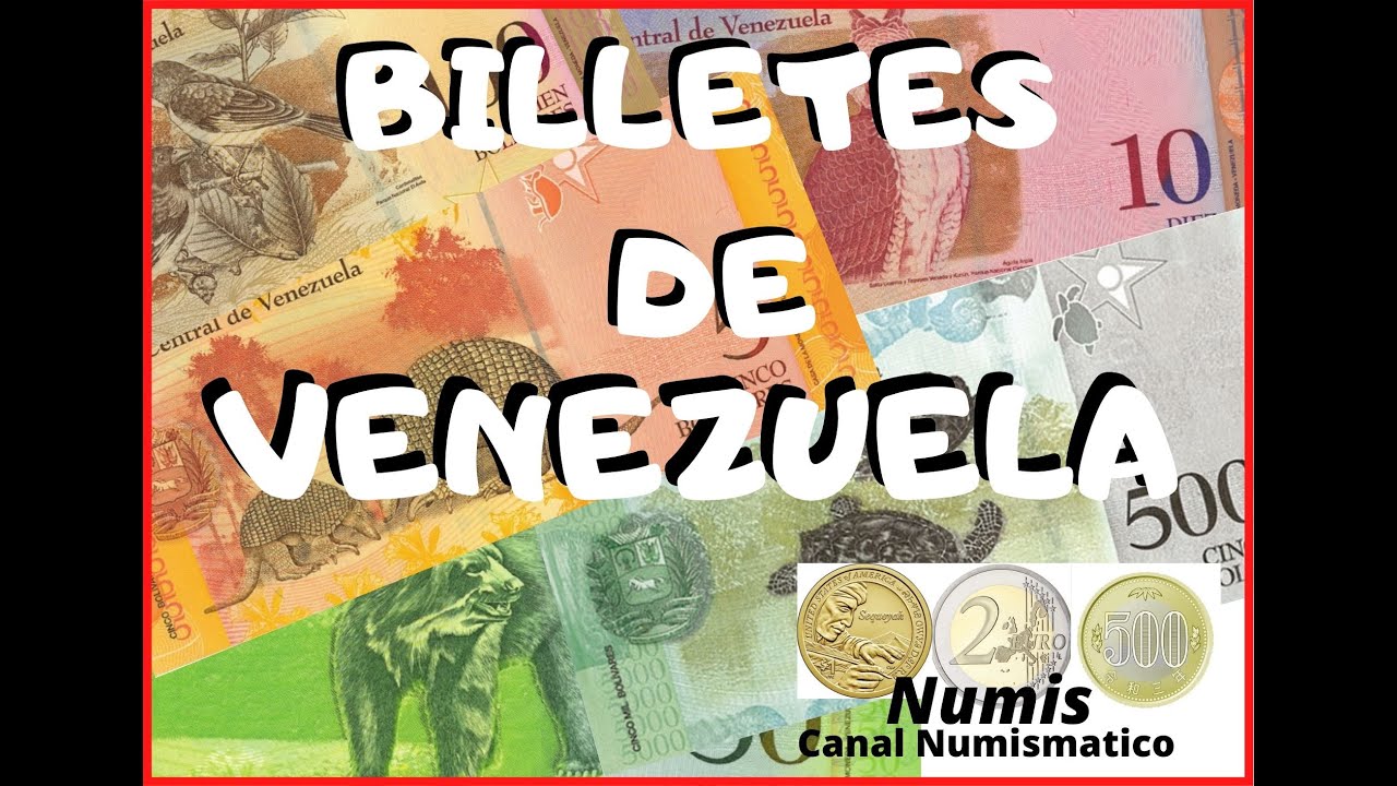 BILLETES serie Bolivar fuerte VENEZUELA