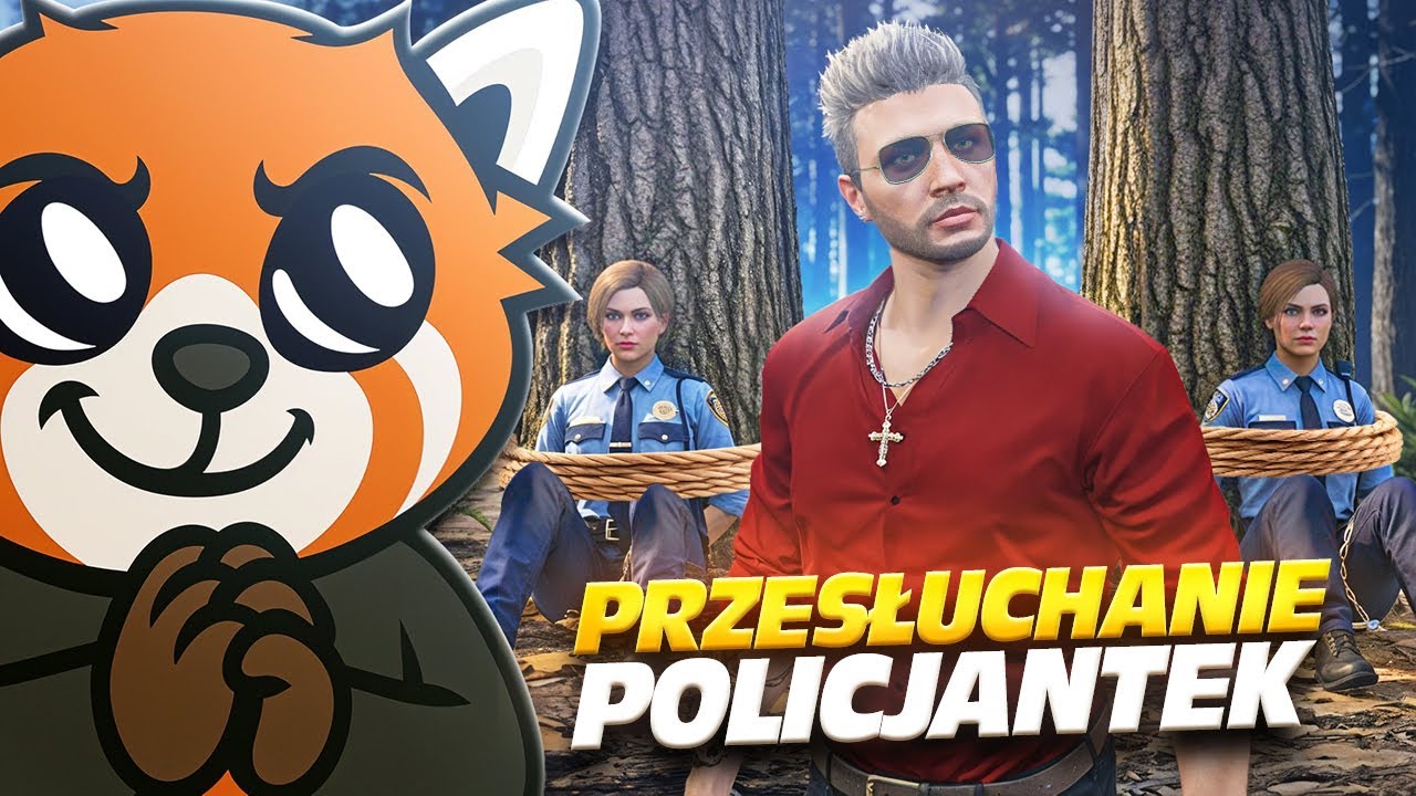 MUSIAŁ PRZESŁUCHAĆ DWIE POLICJANTKI - GTA RP EWRON