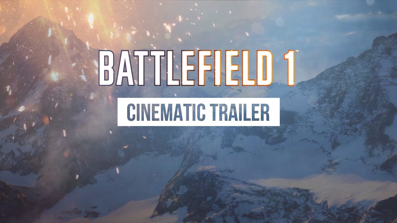 Battlefield 1 Fan-made Cinematic Trailer HD