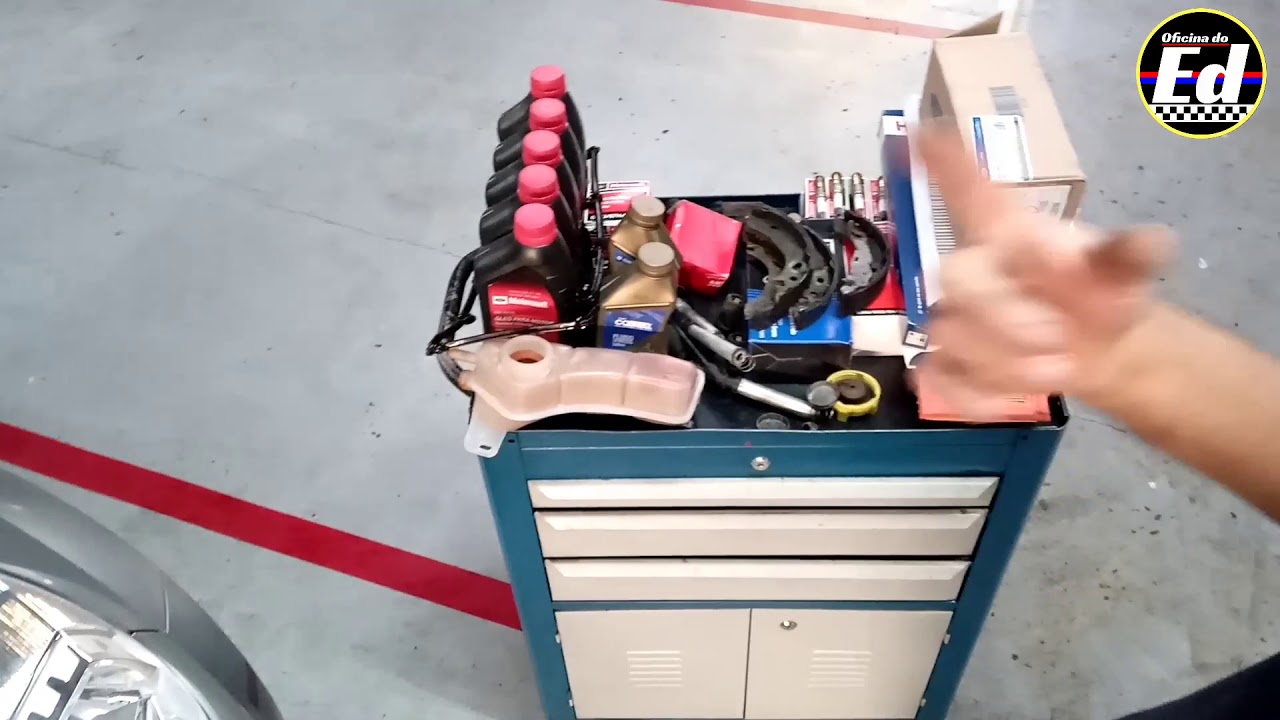 Revis&atilde;o Ford Ka 2010