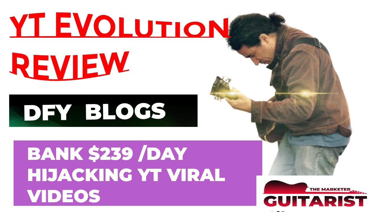 YT Evolution review demo &spades;️Stop&spades;️Check my $4235 YT EVOLUTION review