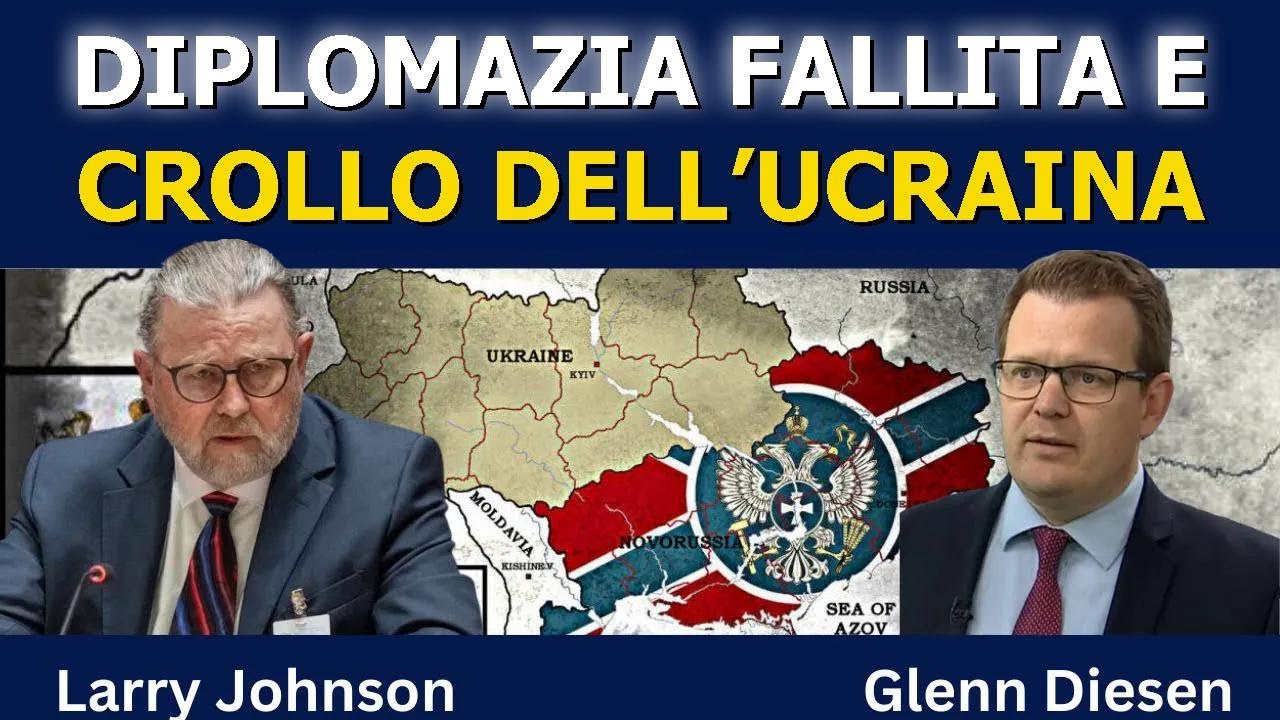 Diplomazia Fallita e Crollo dell’Ucraina