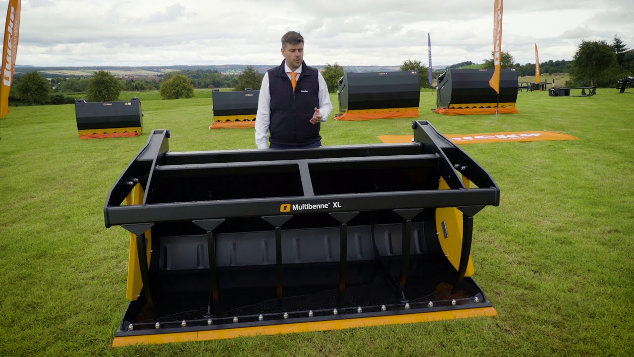 James Multibenne - Manure & Silage Implements