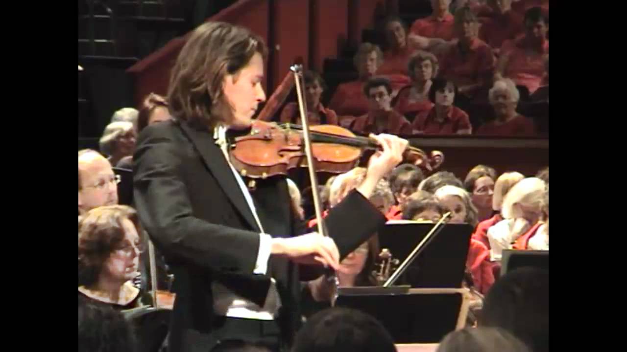 Thomas Gould plays The Lark Ascending