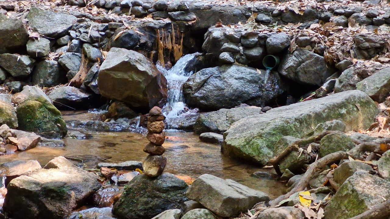 Mae Kampong waterfall