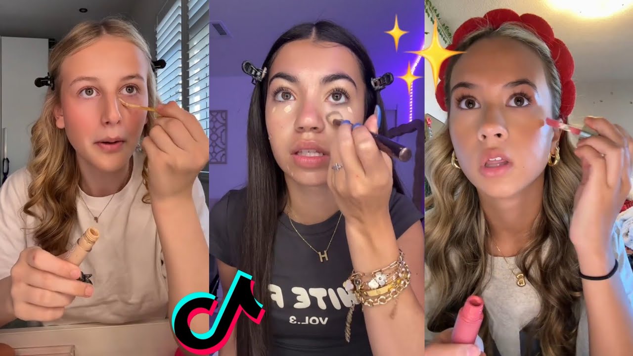 Grwm for school - TikTok compilation 🎀 #34