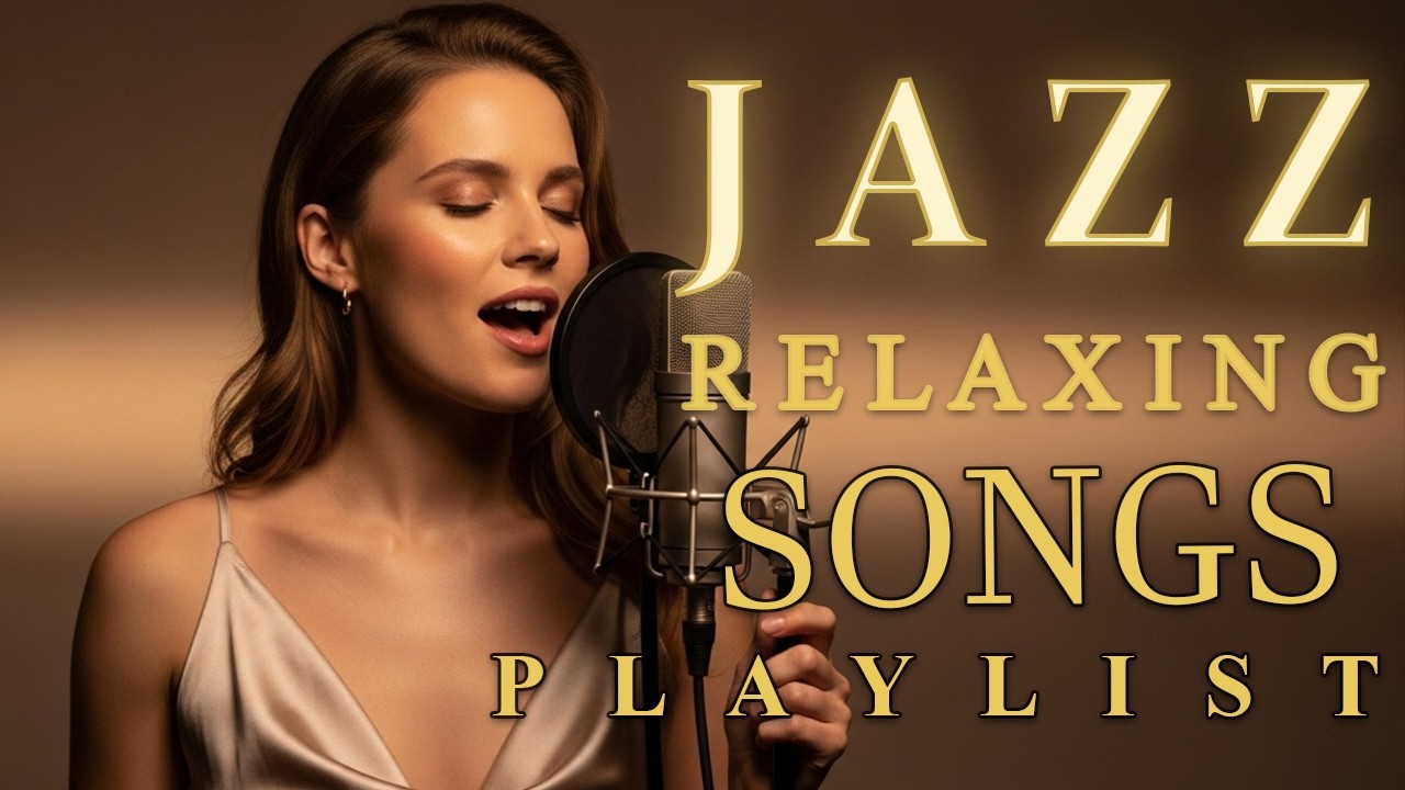 Romantic Smooth Jazz Lounge | Female Vocals & Soulful Night Vibes
