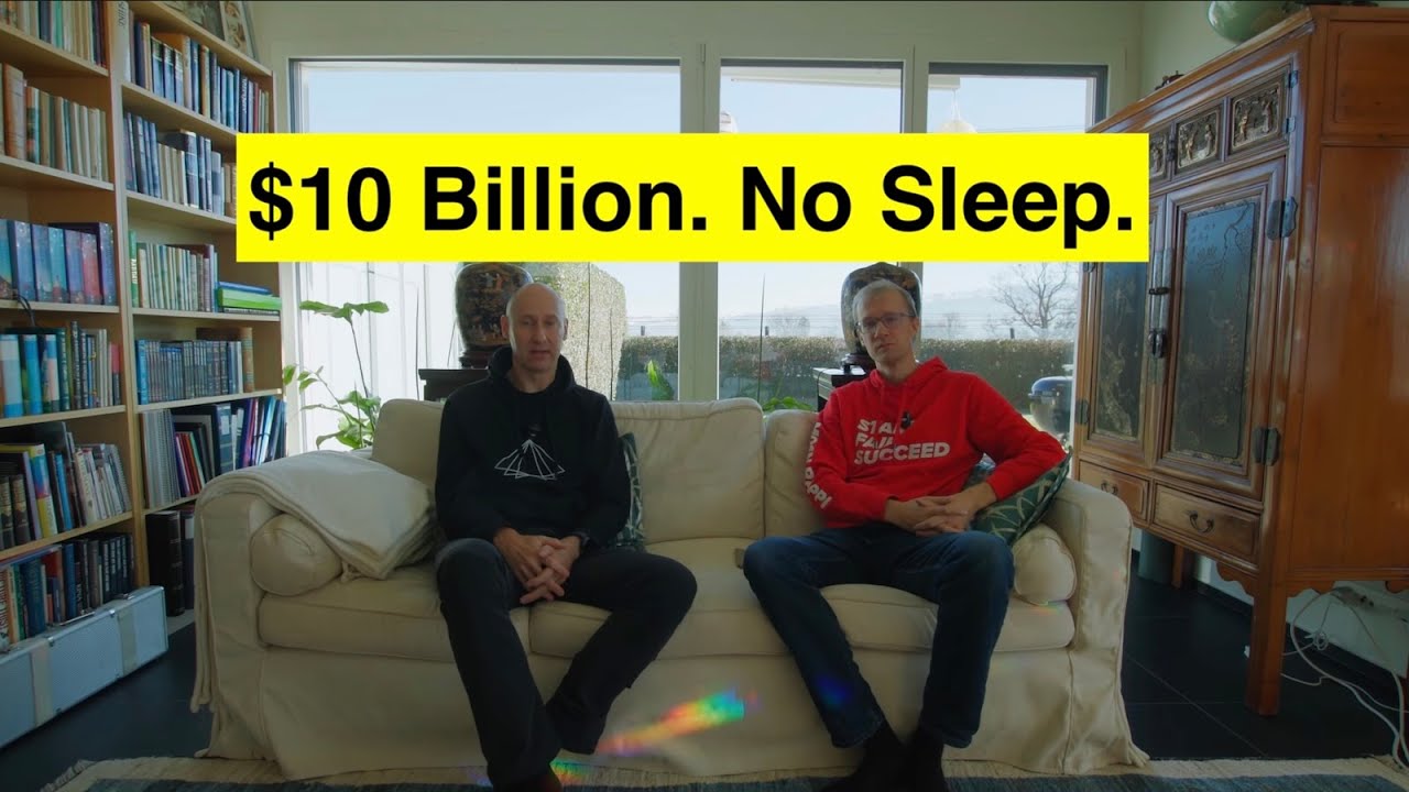 He Slept 4 Hours a Night to Build a $10 Billion Startup | Petter Made, SumUp