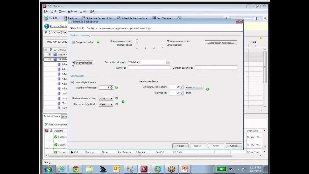 Introduction to SQL Backup Pro  | Redgate
