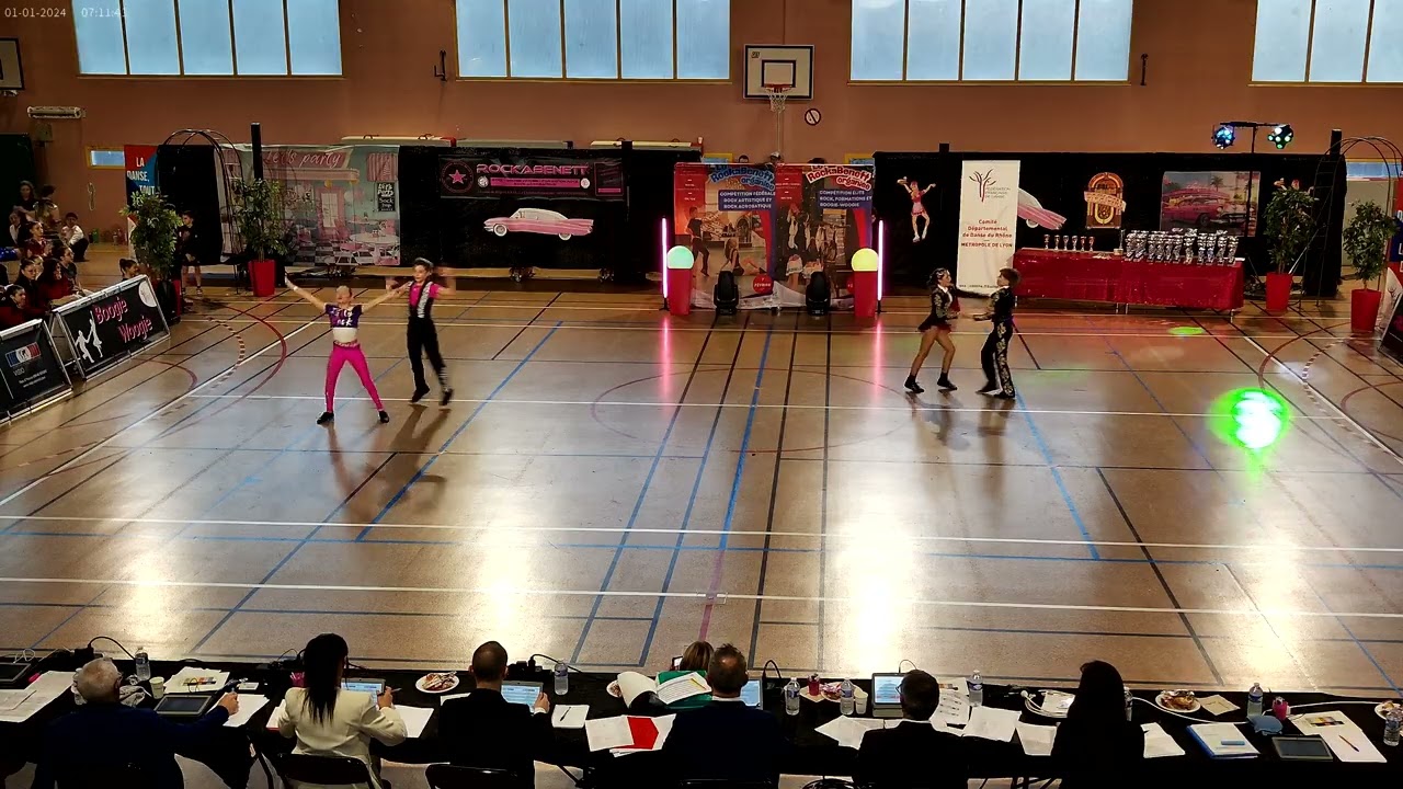 Compétition Elite 6
