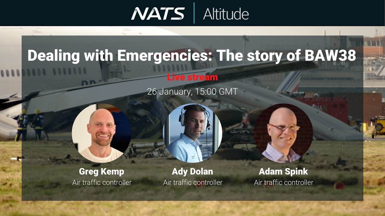 Altitude episode 13: Dealing with Emergencies: The story of BAW38