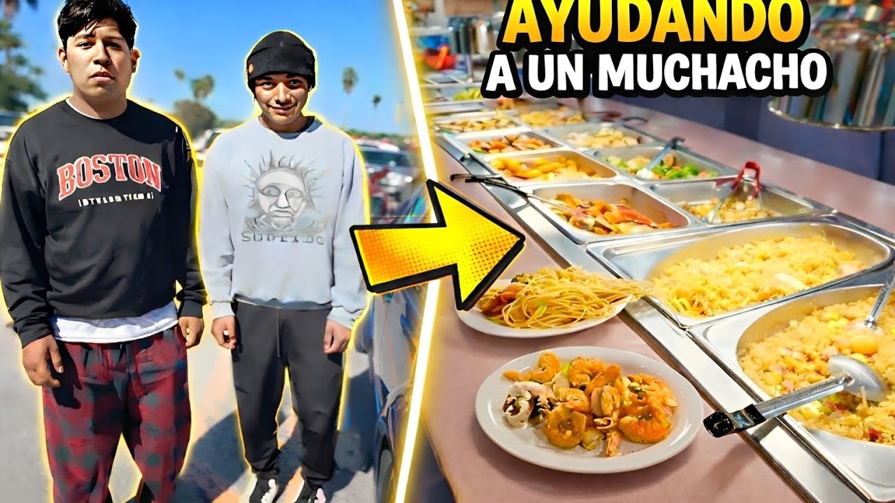 Ayúdamos a un joven con problemas de calle 🥺