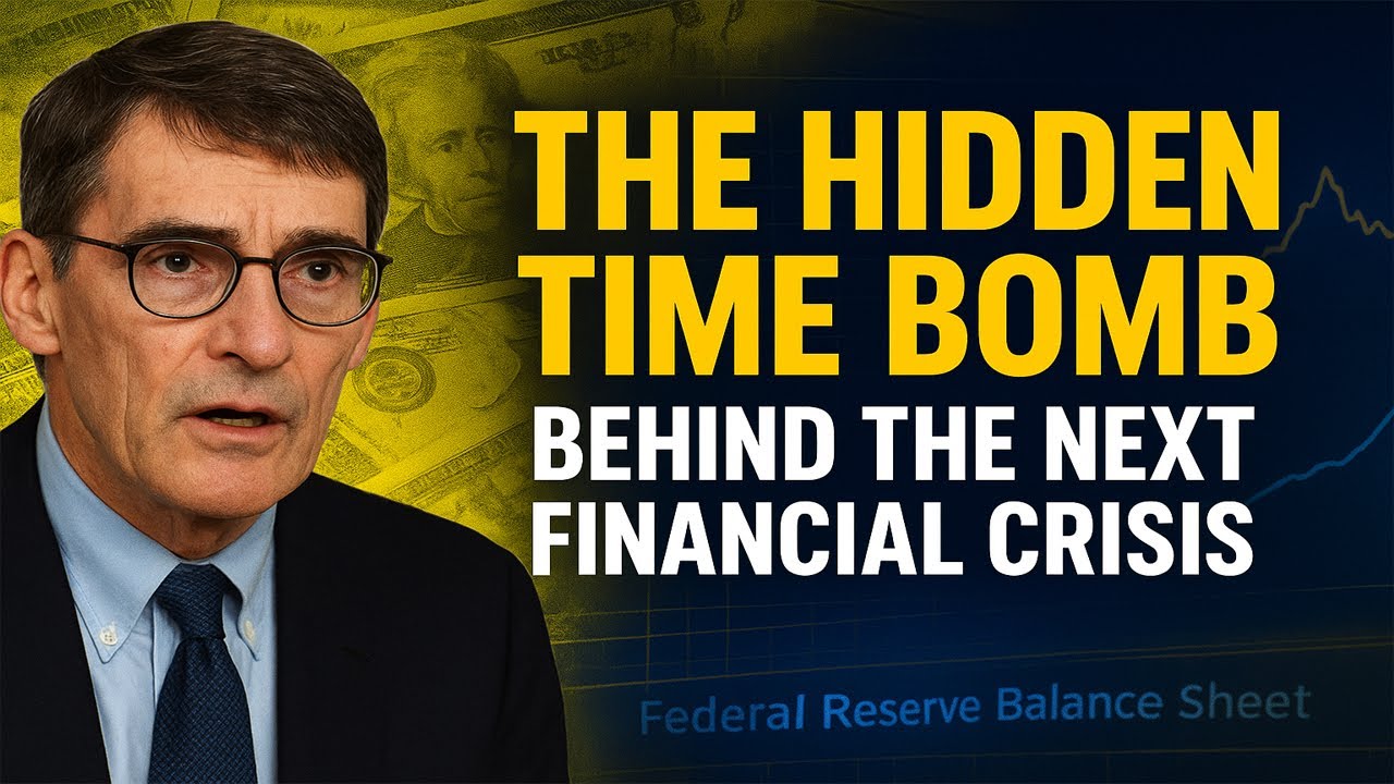James Grant: The Hidden Time Bomb Behind the Next Financial Crisis