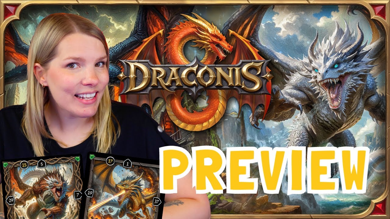 Draconis 8 Overview & Preview | Pumped Up Kickstarter