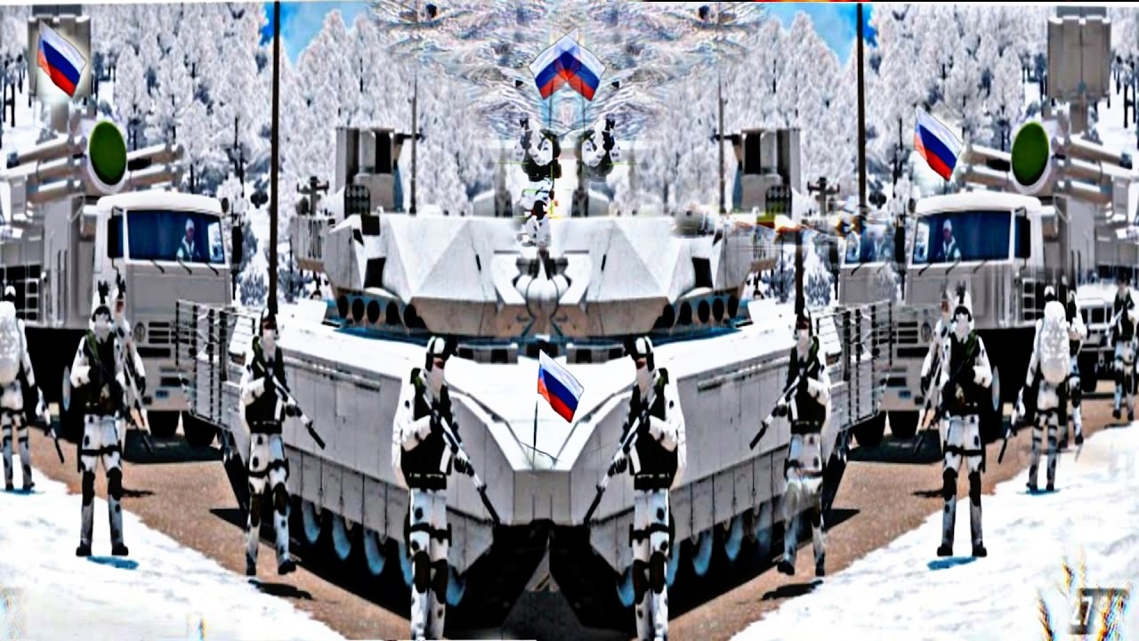 Today! 1,600 Advanced Russian Tanks Arrive at the Base and Are Destroyed by Ukraine