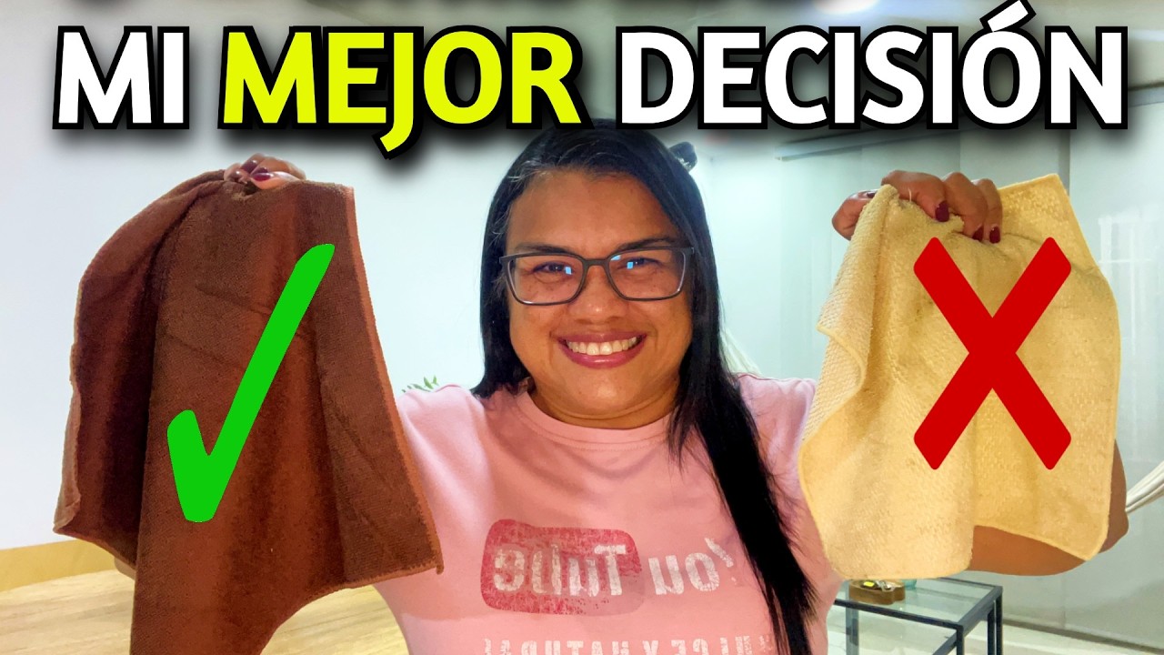 💛 Tus PAÑOS DE COCINA hacen ver tu Cocina SUCIA?